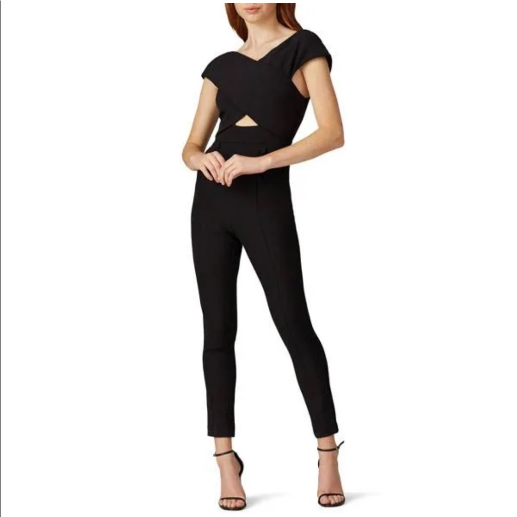 Black Elliatt Jumpsuit